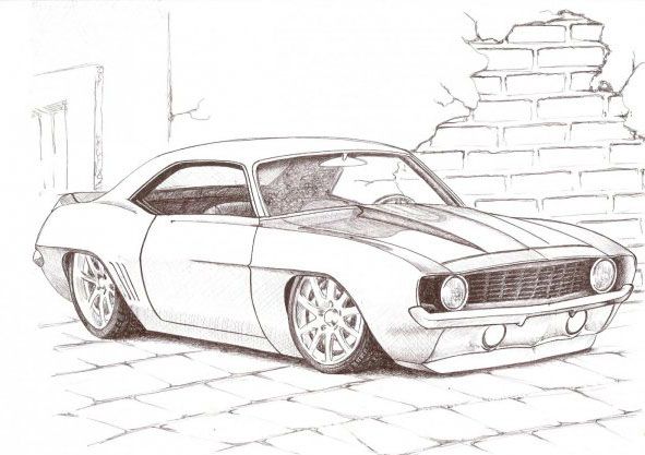 dibujos de autos tuning bellos  Dibujos de autos  Dibujos de coches  Carro  dibujo, dibujos de Autos Tuning, como dibujar Autos Tuning paso a paso