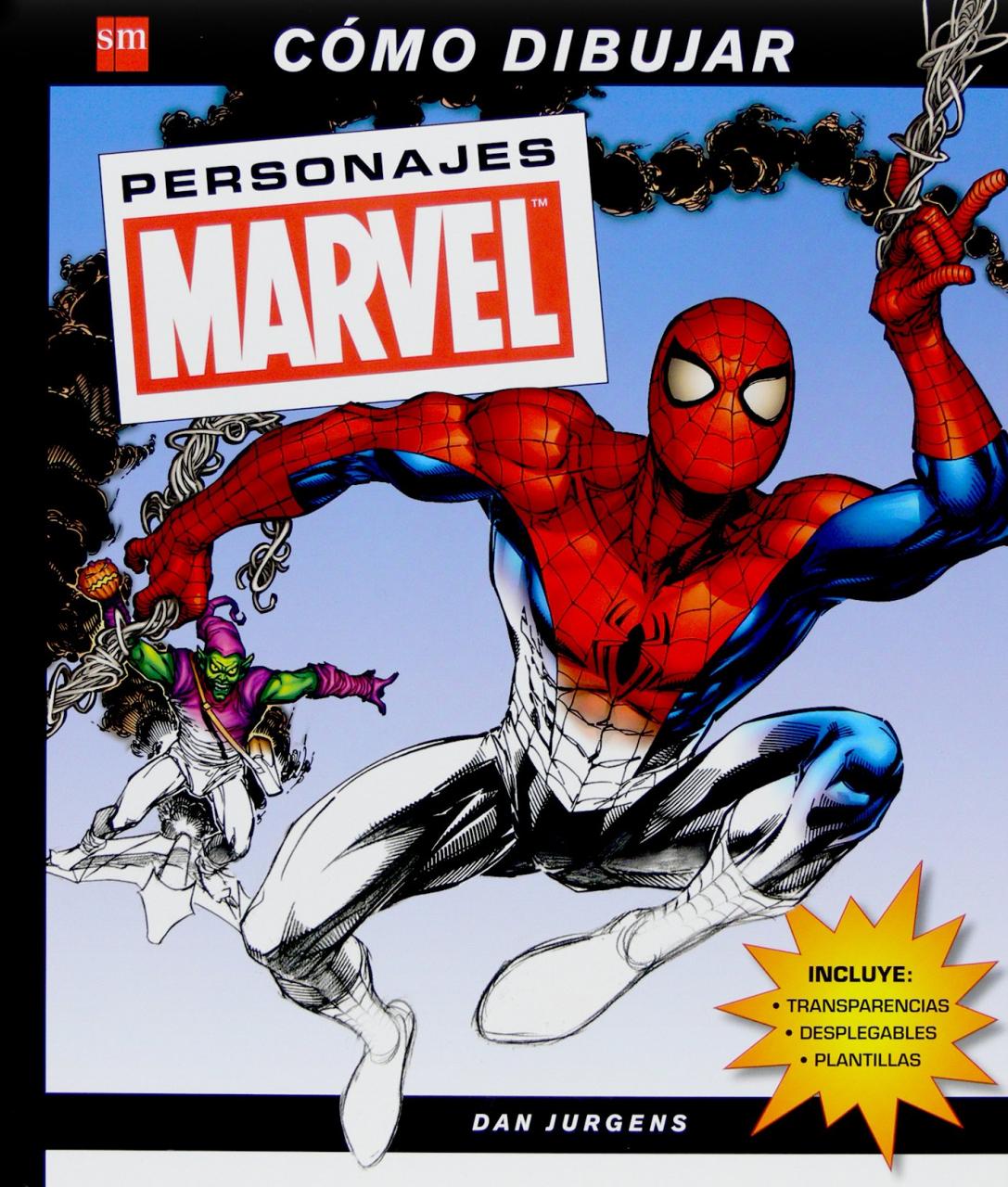 Cómo dibujar personajes Marvel: Amazon - es: Jurgens Dan Clemente Julián M - : Libros, dibujos de Personajes De Marvel, como dibujar Personajes De Marvel paso a paso