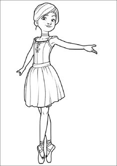Cómo dibujar una bailarina de ballet  Tutorial de dibujo paso a paso, dibujos de Ballerina, como dibujar Ballerina paso a paso