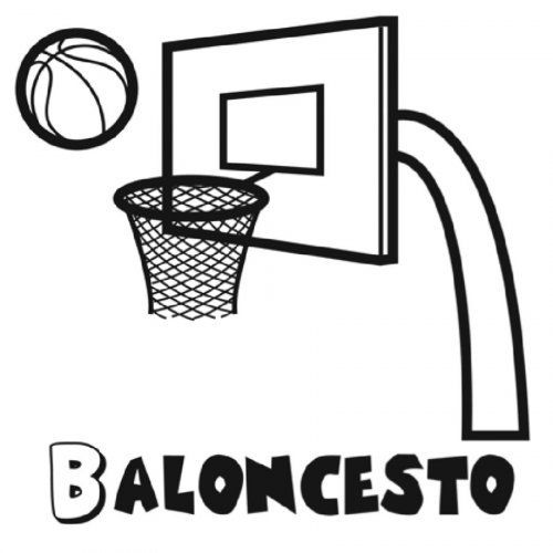 Dibujo para pintar con canasta de baloncesto  Basquetbol dibujo  Dibujos  de balones  Baloncesto dibujos, dibujos de Una Canasta De Baloncesto, como dibujar Una Canasta De Baloncesto paso a paso