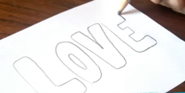Cómo Aprender A Dibujar Letras Paso A Paso [Todos Los Estilos]  Dibujando  letras  Como aprender a dibujar  Aprender a dibujar, dibujos de Letras En 3D, como dibujar Letras En 3D paso a paso