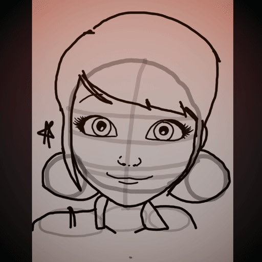 🐞PASOS PARA DIBUJAR A MARINETTE🐞  •Miraculous Ladybug Español• Amino, dibujos de A Marinette, como dibujar A Marinette paso a paso