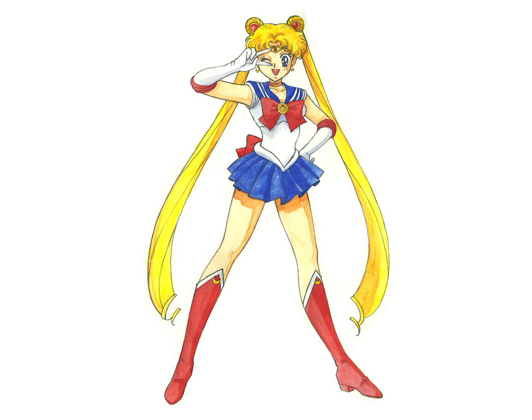 Cómo dibujar a Sailor Moon: 6 Pasos (con imágenes), dibujos de Sailor Moon, como dibujar Sailor Moon paso a paso
