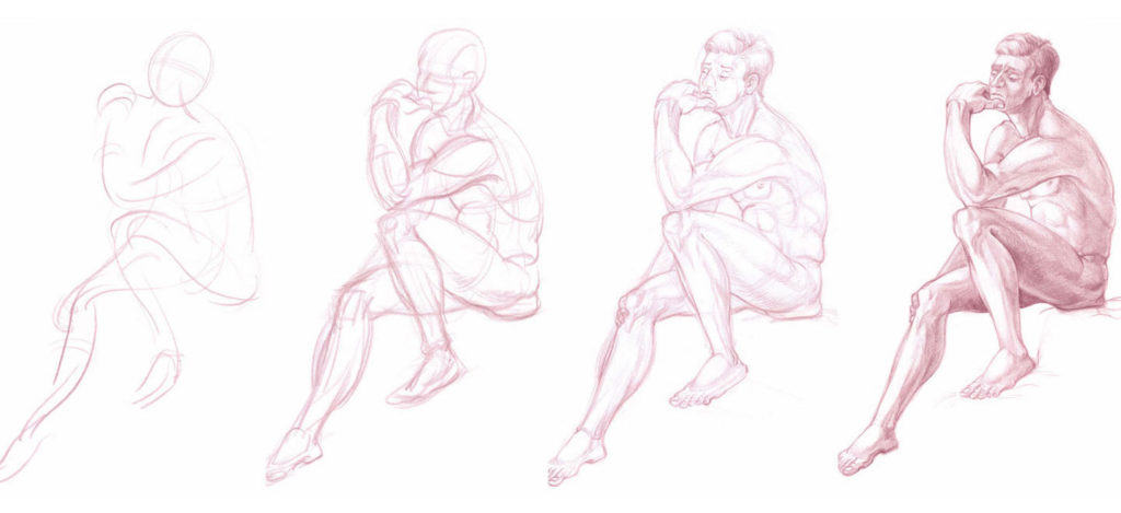 Cómo dibujar personas | Dibujo de anatomía para principiantes: 5 cosas que se deben y no se deben hacer por Jeff Mellem | Red de artistas