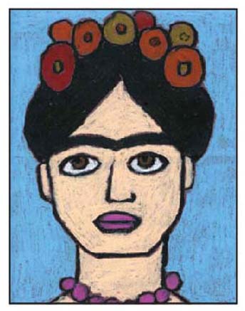 Cómo dibujar A Frida Kahlo 】 Paso a Paso Muy Fácil 2023 - Dibuja Fácil