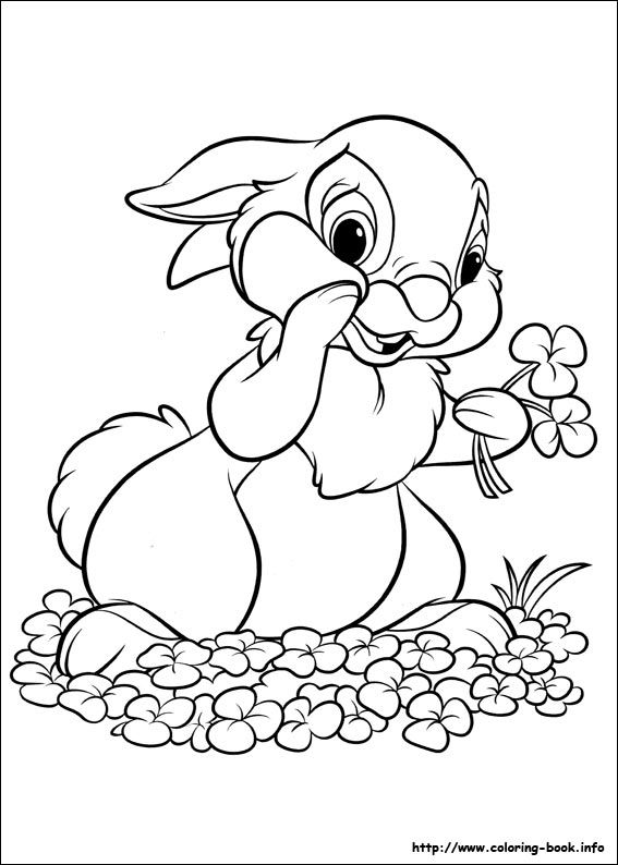 Disney Bunnies coloring picture (con imágenes)  Dibujos para colorear  faciles  Colorear disney  Dibujos, dibujos de Disney Bunnies, como dibujar Disney Bunnies paso a paso