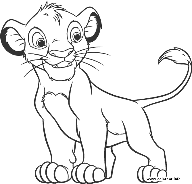 Rey león  para imprimir  colorear -  El rey de la selva -   Leon para  colorear  El rey leon dibujos  Dibujos para colorear disney, dibujos de El Rey León, como dibujar El Rey León paso a paso