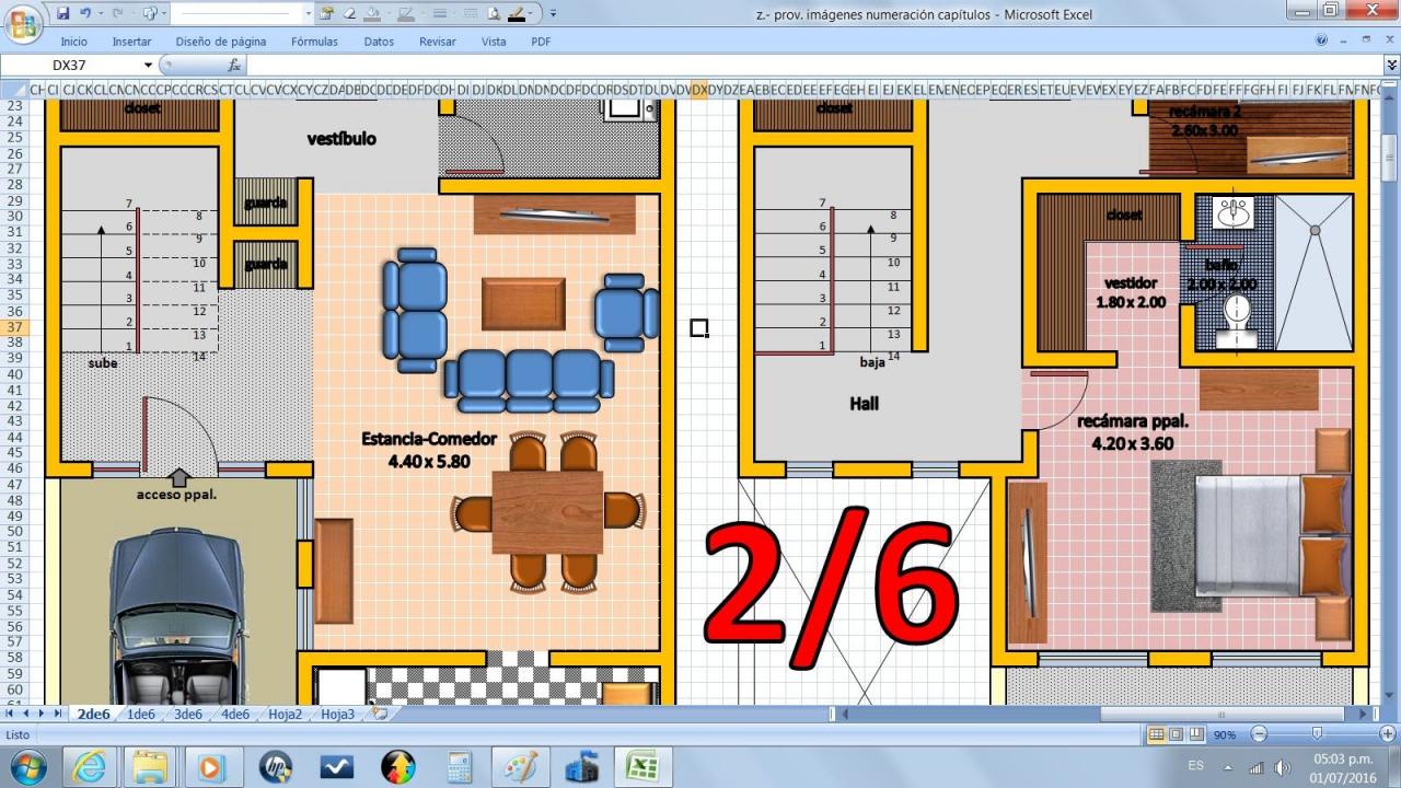 26 -  Como dibujar planos de Casas  fácil con Excel (sin Autocad)  Antepr -  -  -    Dibujos de planos  Planos de casas  Planos de casas prefabricadas, dibujos de Planos, como dibujar Planos paso a paso