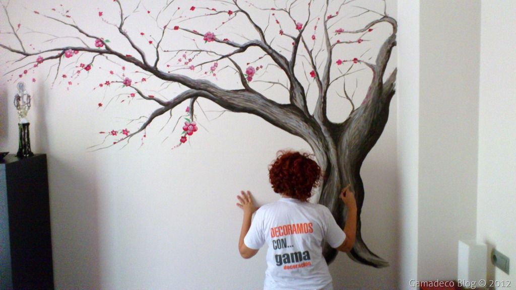 rafitas 5 x 4  Arboles en la pared  Pintura de árbol en la pared  Mural  árbol, dibujos de Un Árbol En La Pared, como dibujar Un Árbol En La Pared paso a paso
