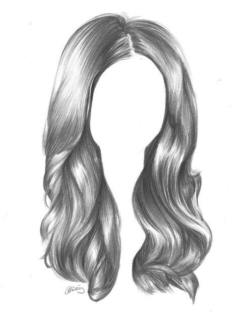 Cabello a lápiz  Dibujar cabello  Dibujos de cabello de mujer  Dibujar pelo, dibujos de Pelo A Lápiz, como dibujar Pelo A Lápiz paso a paso