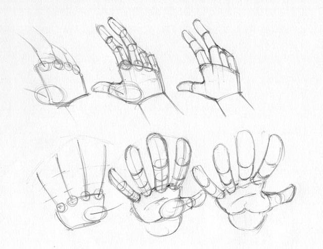 Aprende a dibujar manos paso a paso con este sencillo tutorial -   Como  dibujar manos  Manos para dibujar  Manos dibujo, dibujos de Manos, como dibujar Manos paso a paso