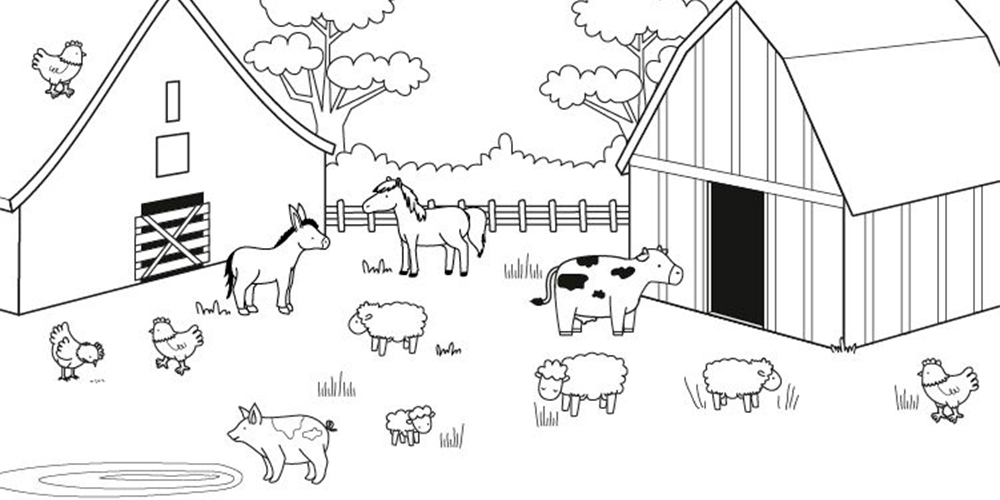 Cómo dibujar animales de granja ✍  COMODIBUJAR - CLUB, dibujos de Animales De Granja, como dibujar Animales De Granja paso a paso