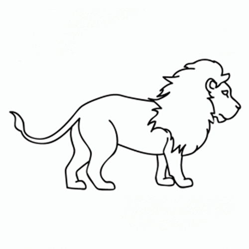 Cómo dibujar un León ✍  COMODIBUJAR - CLUB, dibujos de Un León Para Niños, como dibujar Un León Para Niños paso a paso