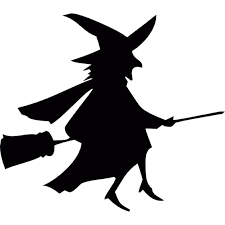Image result for witch image  Siluetas de halloween  Brujas de halloween   Silueta de bruja, dibujos de La Silueta De Una Bruja Para Halloween, como dibujar La Silueta De Una Bruja Para Halloween paso a paso
