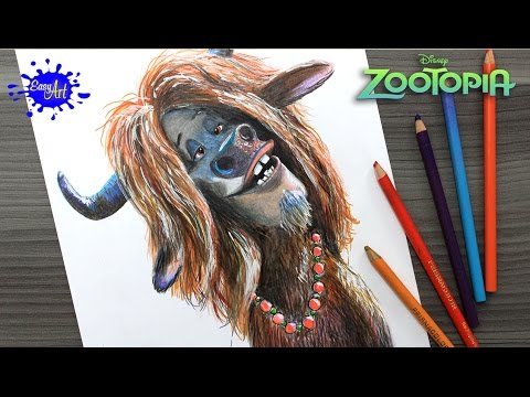 Como dibujar personajes de Zootrópolis, dibujos de Personajes De Zootropolis, como dibujar Personajes De Zootropolis paso a paso