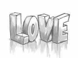 Resultado de imagen para i love you graffiti  Easy drawing tutorial   Dibujos romanticos a lapiz  Lindas fotos de amor, dibujos de I Love You En 3D, como dibujar I Love You En 3D paso a paso