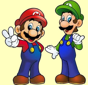como dibujar a mario y luigi - Buscar con Google  Mario y luigi  Mario   Luigi, dibujos de A Mario Y Luigi, como dibujar A Mario Y Luigi paso a paso