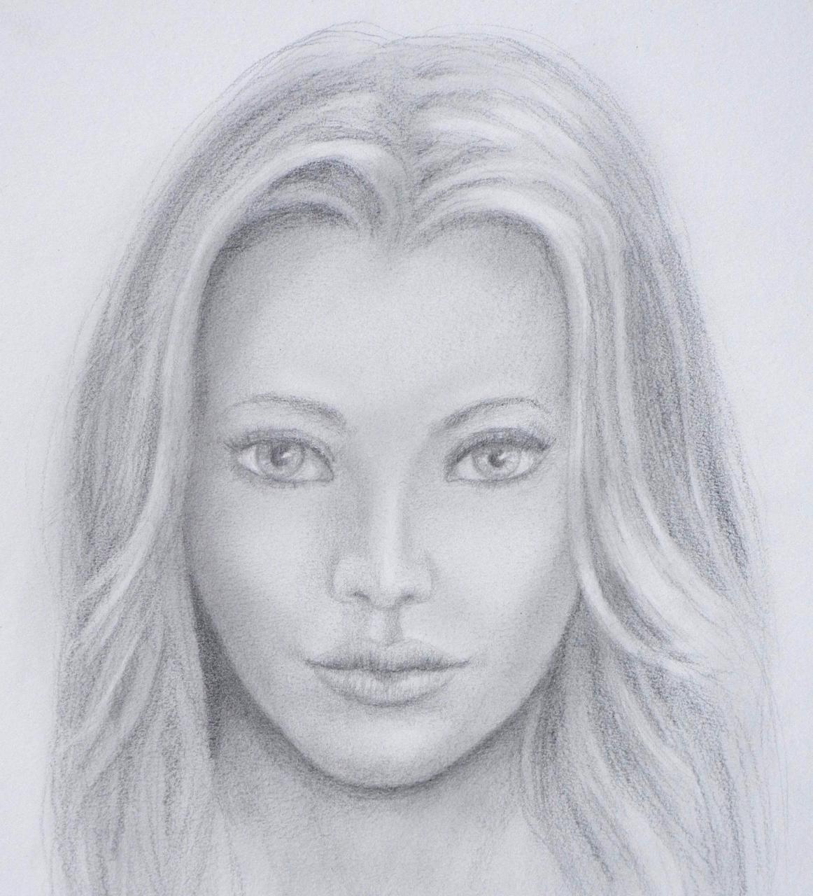 Cómo dibujar una cara realista - Cómo dibujar un rostro  Realistic face  drawing  Face drawing  Portrait, dibujos de Caras Realistas, como dibujar Caras Realistas paso a paso