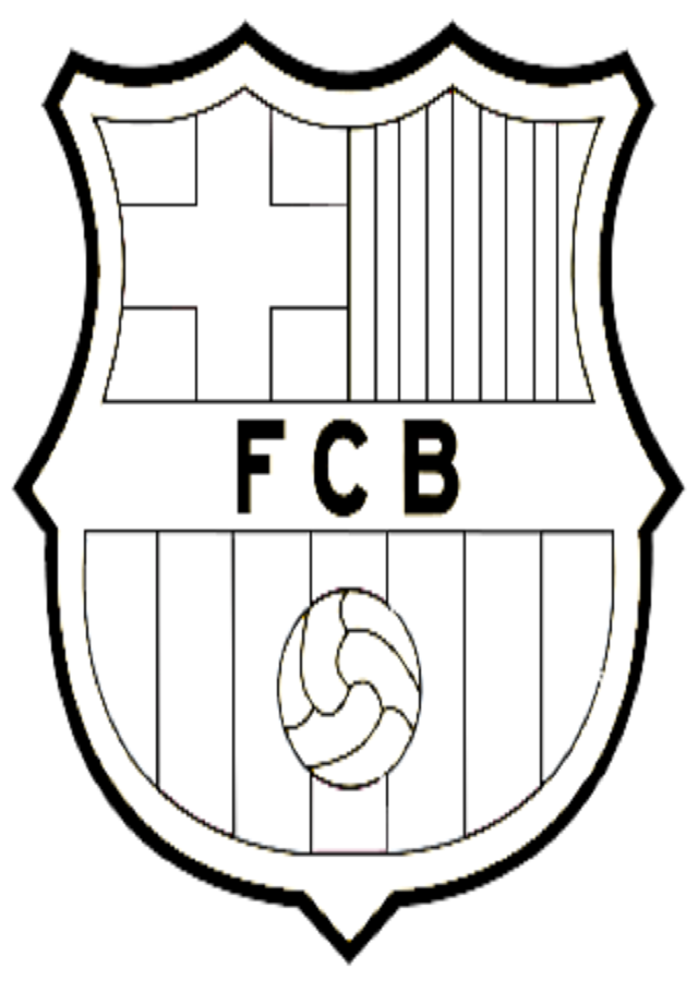 💠 Escudos de futbol - Dibujosparacolorear - eu, dibujos de Escudos De Fútbol, como dibujar Escudos De Fútbol paso a paso