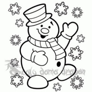 Muñeco de Nieve con goma eva: ¿Hacemos uno?  Printable christmas coloring  pages  Free christmas coloring pages  Snowman coloring pages, dibujos de Frosty, como dibujar Frosty paso a paso