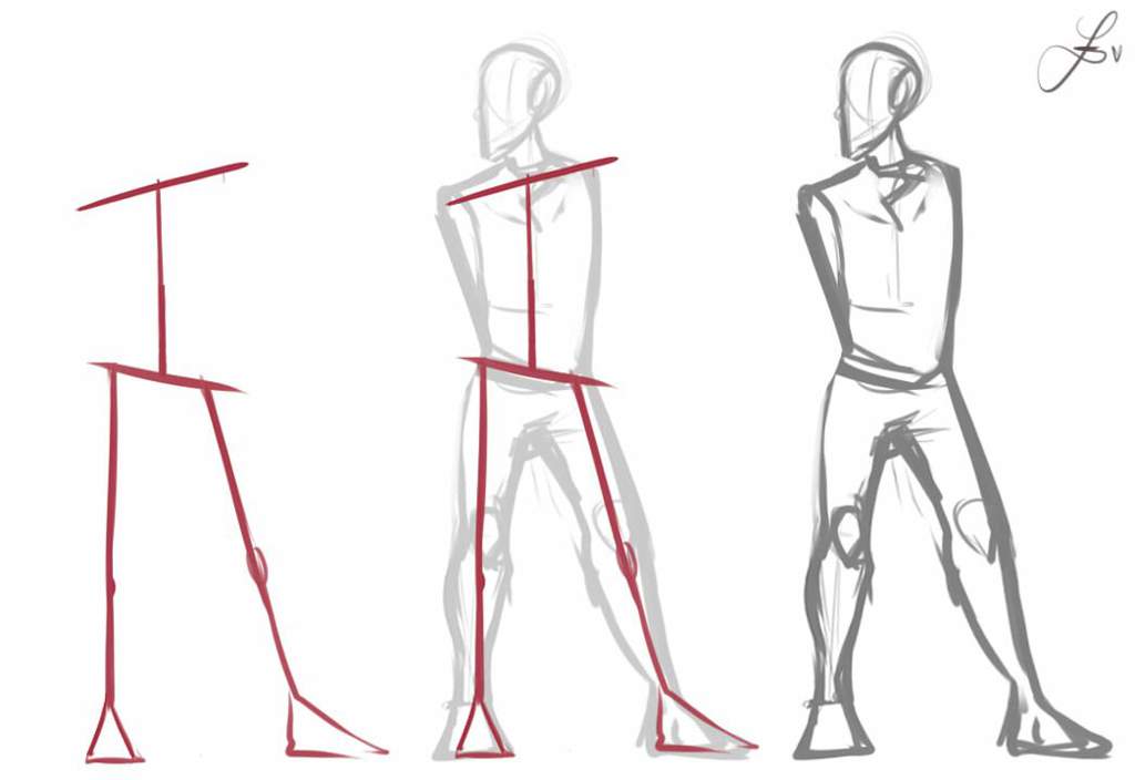 Cómo dibujar Anatomía  Ocs Original Character Amino, dibujos de Anatomía, como dibujar Anatomía paso a paso