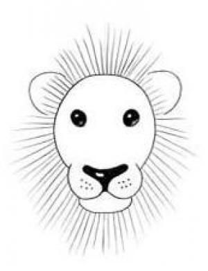 Cómo dibujar la cara de un león facilmente - 4 pasos  Animales faciles de  dibujar  Dibujos  Pintura de león, dibujos de La Cara De Un León, como dibujar La Cara De Un León paso a paso
