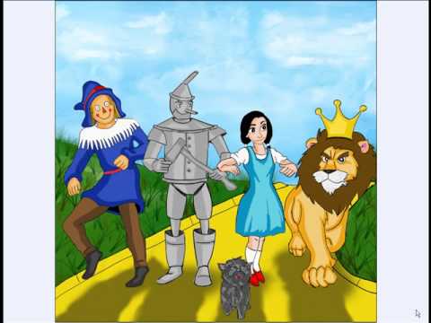 Dibujos para Libro - El Mago de Oz - YouTube, dibujos de Mago De Oz, como dibujar Mago De Oz paso a paso