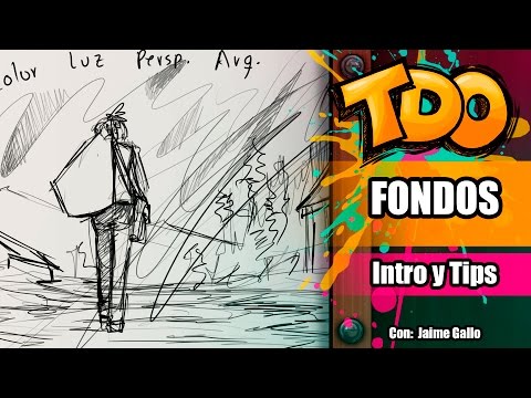 Intro y tips para dibujar fondos - TDO -  - YouTube, dibujos de Fondos, como dibujar Fondos paso a paso