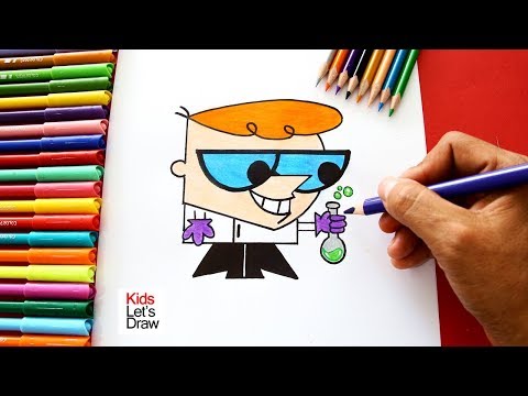 Cómo dibujar a DEXTER (El Laboratorio de Dexter) fácil - YouTube, dibujos de El Laboratorio De Dexter, como dibujar El Laboratorio De Dexter paso a paso