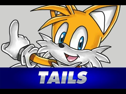 Cómo dibujar a TAILS de Sonic  How to draw Tails from Sonic, dibujos de A Tails De Sega, como dibujar A Tails De Sega paso a paso