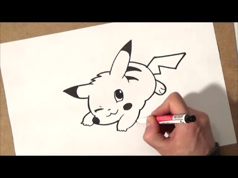 como dibujar un pikachu bebe  como dibujar un pikachu bebe paso a paso   pokemon, dibujos de A Pikachu Bebé, como dibujar A Pikachu Bebé paso a paso