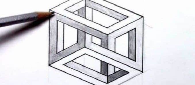 Dibujar ilusiones ópticas sin ser un experto y de forma sencilla, dibujos de Ilusiones Opticas, como dibujar Ilusiones Opticas paso a paso