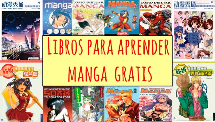 Libros para Dibujar Manga -, dibujos de Manga Pdf, como dibujar Manga Pdf paso a paso