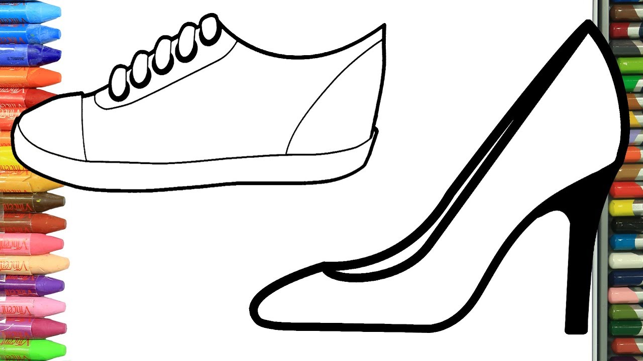 Cómo dibujar una zapatilla Converse  Tutorial de dibujo paso a paso, dibujos de Zapatillas, como dibujar Zapatillas paso a paso