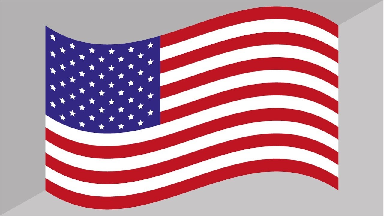 Hacer bandera de Estados Unidos en Adobe Illustrator Tutorial en español, dibujos de La Bandera De Estados Unidos, como dibujar La Bandera De Estados Unidos paso a paso