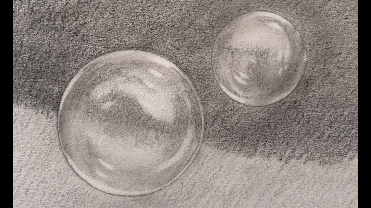 Cómo dibujar burbujas de jabón - Arte Divierte -, dibujos de Burbujas, como dibujar Burbujas paso a paso