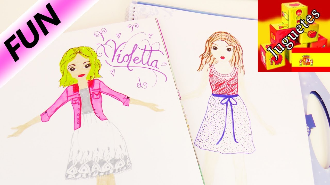 Dibujos para colorear violetta sonriendo - es - hellokids - com, dibujos de A Violetta De Disney, como dibujar A Violetta De Disney paso a paso