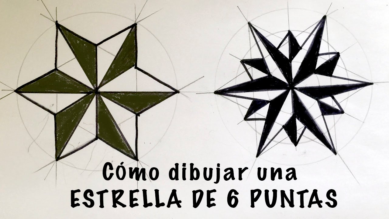 Pentágono estrellado - Estrella de 5 puntas, dibujos de Una Estrella De 5 Puntas Sin Compas, como dibujar Una Estrella De 5 Puntas Sin Compas paso a paso