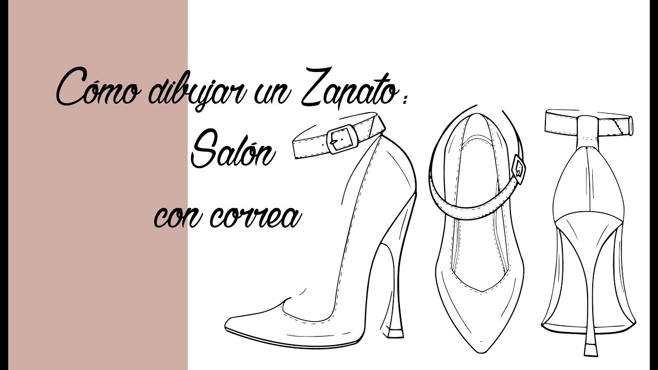 Cómo dibujar un zapato de tacón  Tutorial de dibujo paso a paso, dibujos de Zapatos De Tacón, como dibujar Zapatos De Tacón paso a paso