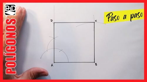 Cómo dibujar Un Cuadrado 】 Paso a Paso Muy Fácil 2021 - Dibuja Fácil