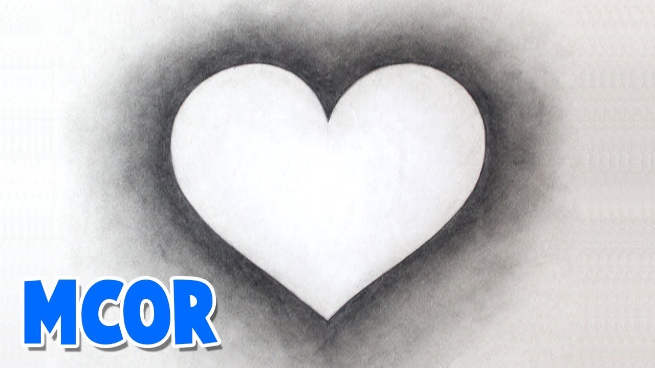 Como Dibujar un Corazón Perfecto y Facil, dibujos de Un Corazón Perfecto, como dibujar Un Corazón Perfecto paso a paso