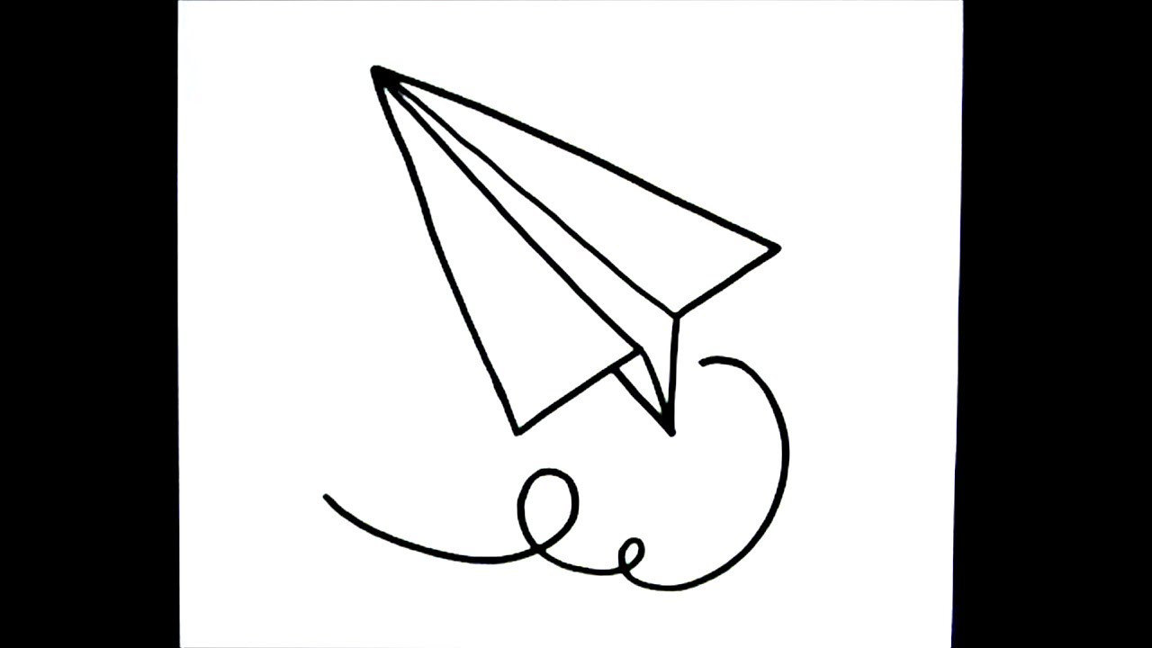 COMO DIBUJAR AVION DE PAPEL, dibujos de Un Avión De Papel, como dibujar Un Avión De Papel paso a paso