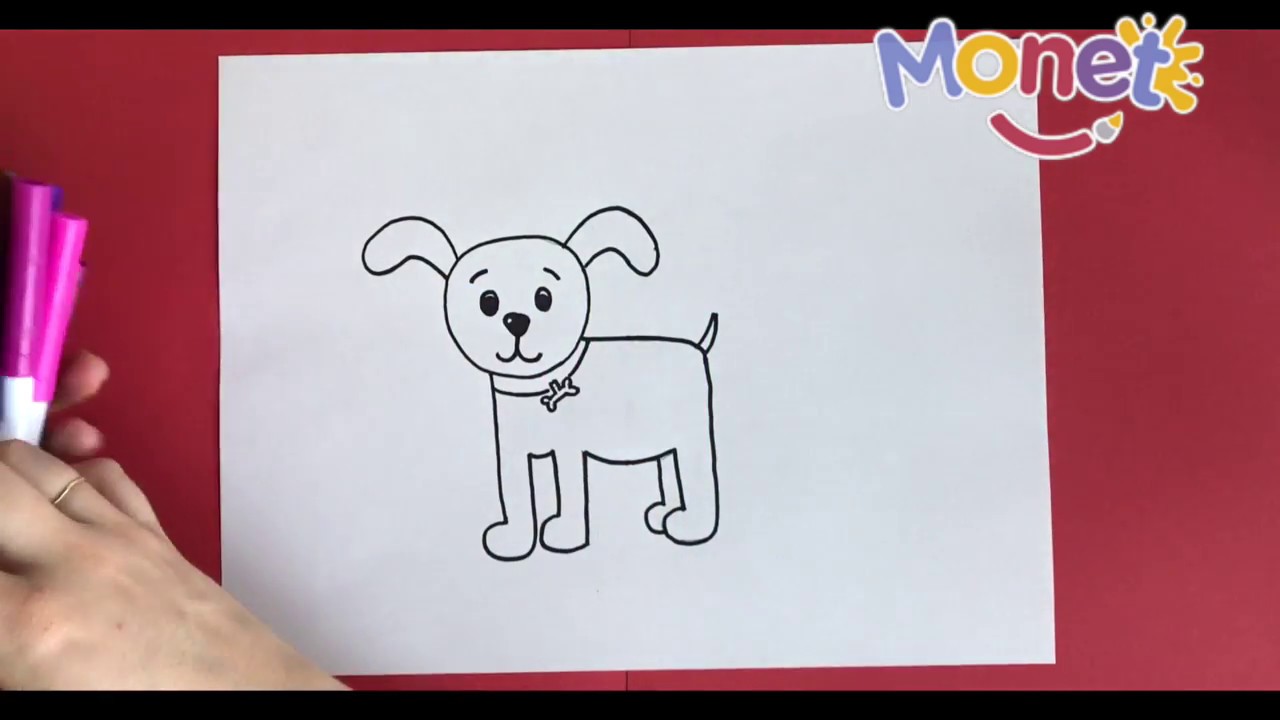 Como dibujar un perrito paso a paso!, dibujos de Un, como dibujar Un paso a paso