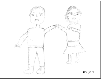 Test de las dos personas o test de la pareja: qué es y cómo interpretarlo -  depsicologia - com, dibujos de 2 Personas, como dibujar 2 Personas paso a paso