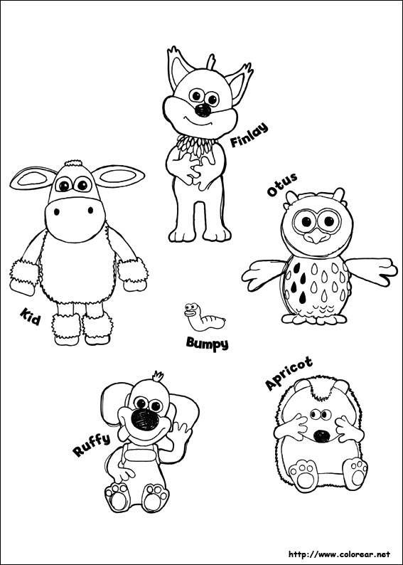 Dibujos para colorear de Timmy y sus amigos, dibujos de Timmy Amigos, como dibujar Timmy Amigos paso a paso