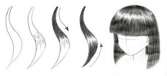Cómo Aprender A Dibujar Cabello Y Pelo [Paso A Paso] + Peinados, dibujos de Pelo A Lápiz, como dibujar Pelo A Lápiz paso a paso