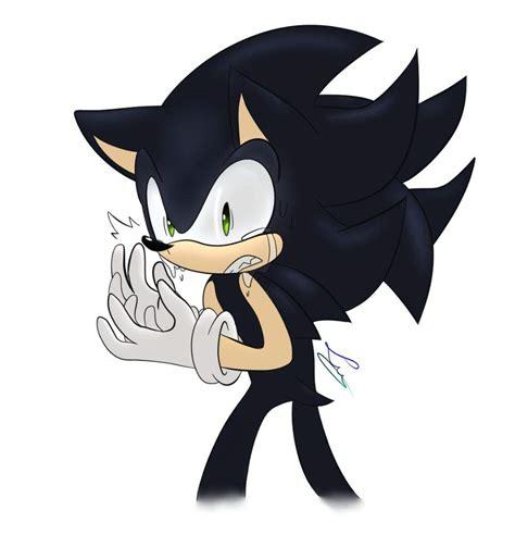 Como Desenhar o DARK SONIC Fácil - Cómo dibujar SONIC OSCURO Fácil