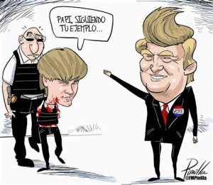 Dibujar A Donald Trump Paso a Paso Fácil