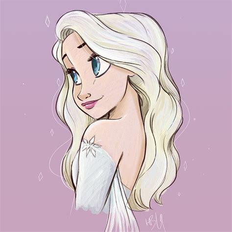 Dibuja A Elsa De Frozen 2 Paso a Paso Fácil
