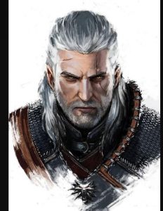 Dibujar A Geralt De Rivia Fácil Paso a Paso